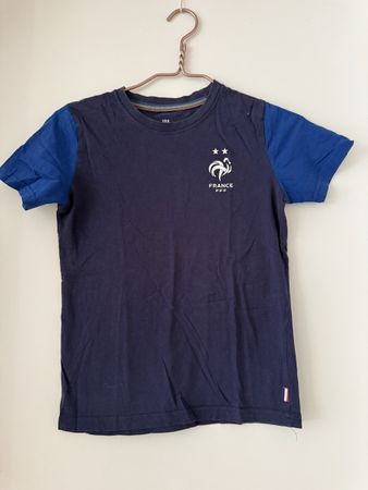 T-shirt FFF équipe de France bleu taille 10 ans