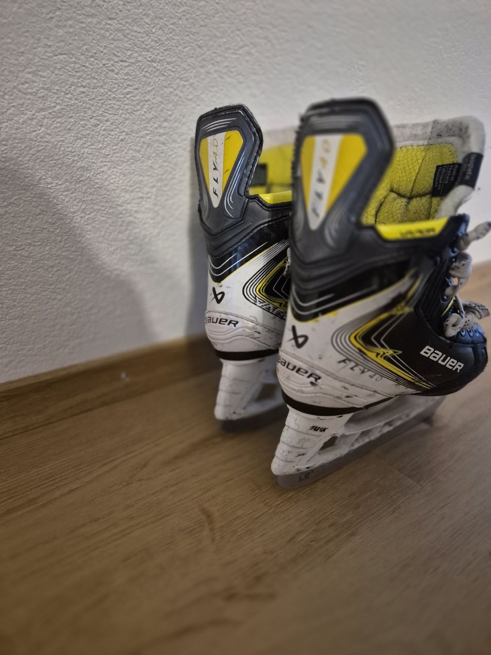 Bauer Pattini da ghiaccio: Bauer Schlittschuhe – Usato da Thierachern venduto da nat3634 1