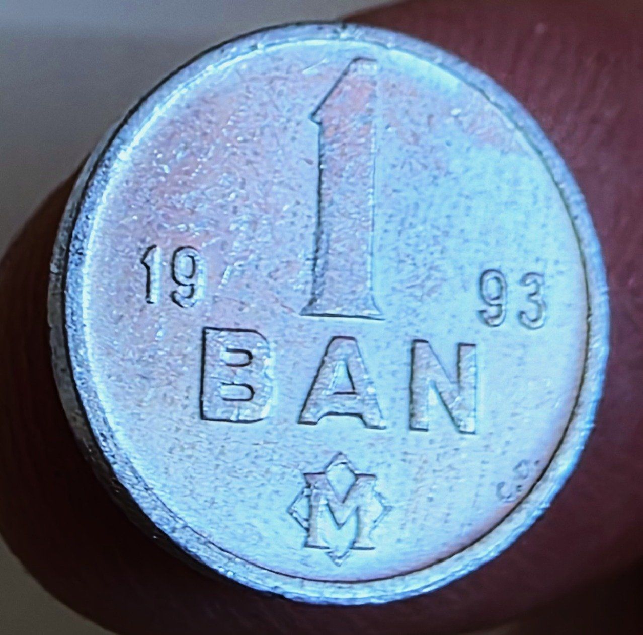 Toutes les monnaies: MOLDAVIEN 1 BAN 1993 – D'occasion à winterthur par CoinPassion 1