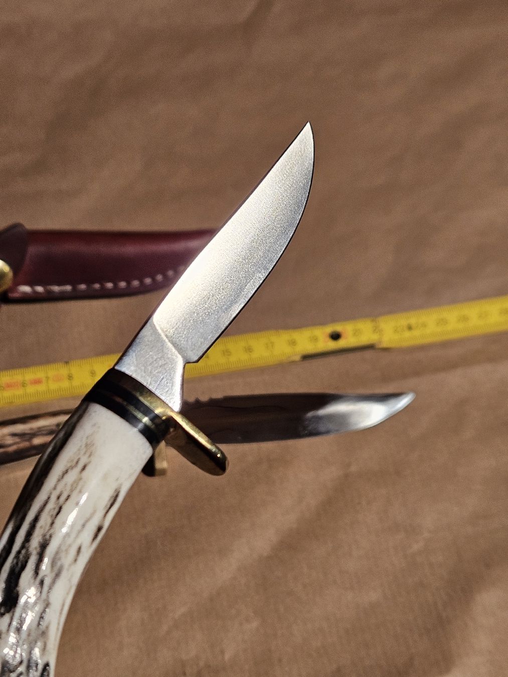 Zubehör: ZWEI MESSER WOLVERINE USA / MALCBERRY ENGLAND – Neu (gemäss Beschreibung) aus Maschwanden von OliverM05 3