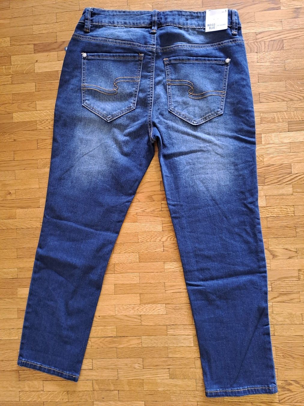 Jeans: Jean INDIGO BLUE stretch taille S – Nuovo e nell'imballaggio originale da Meyrin venduto da dijin 3