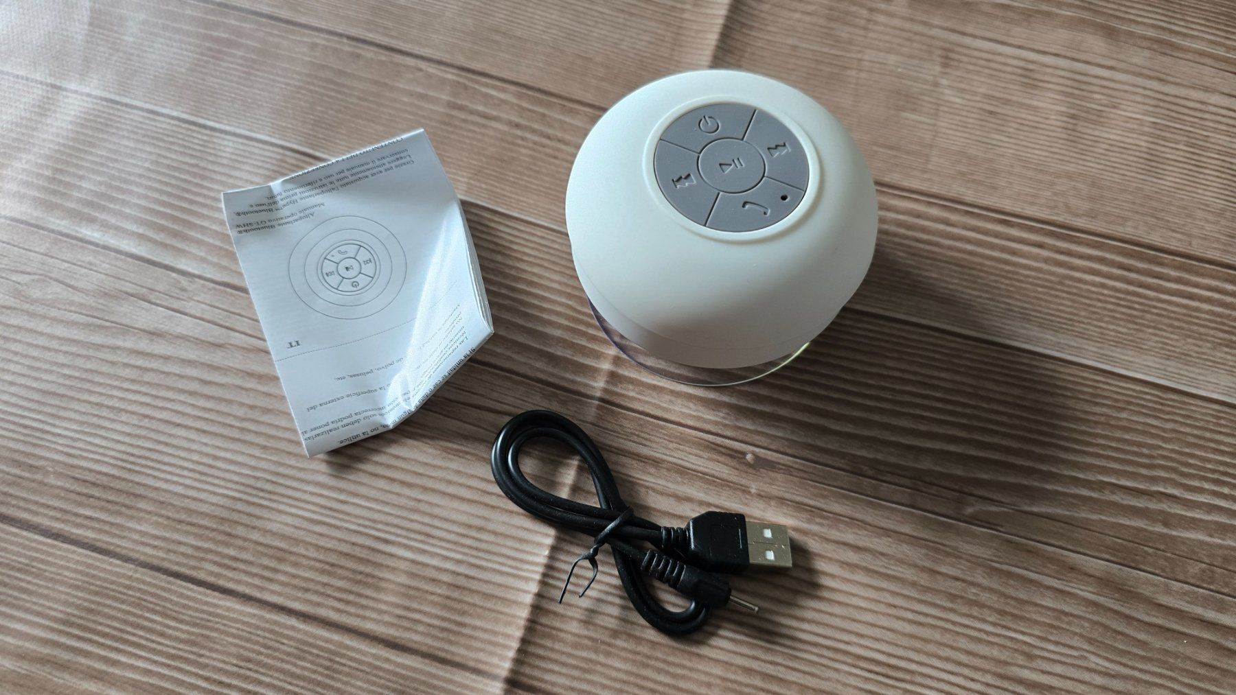 Casse acustiche: Wasserfester Bluetooth-Speaker 🎵 – Nuovo (secondo la descrizione) da Thalwil venduto da VitaMini