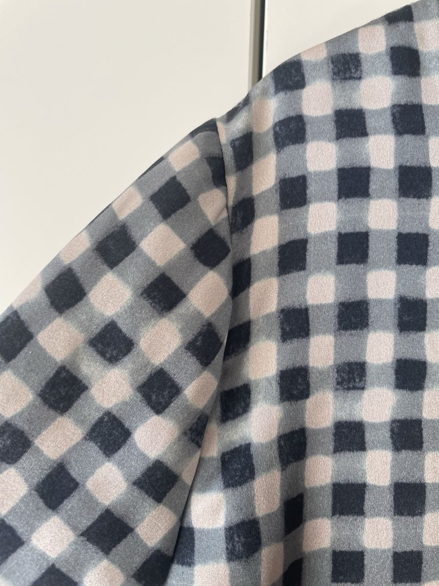 Camicette: FFC Edle Seidenbluse Gr. 40 – Karo / Gingham – Usato da Neukirch an der Thur venduto da bee88 4