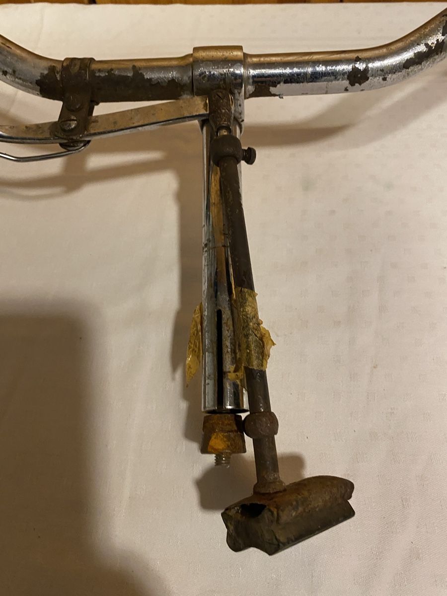 Ersatzteile: Fahrrad Velo Oldtimer Lenker – Defekt aus Brüttisellen von  1