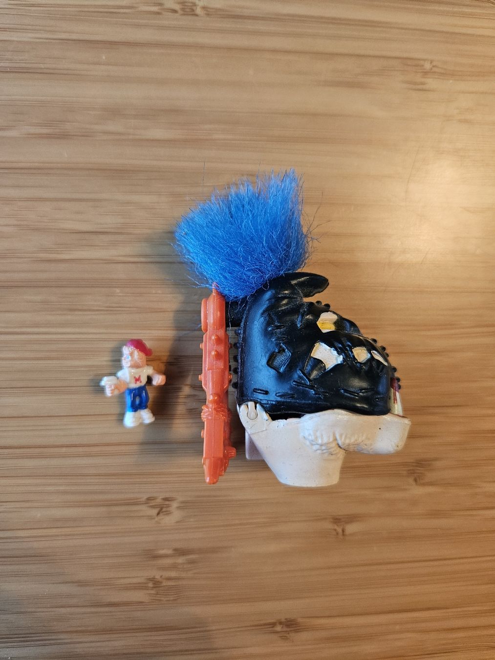 Statuette: Mighty Max Dread Heads 1993 GARROTID – Usato da Sarnen venduto da rockola02 1