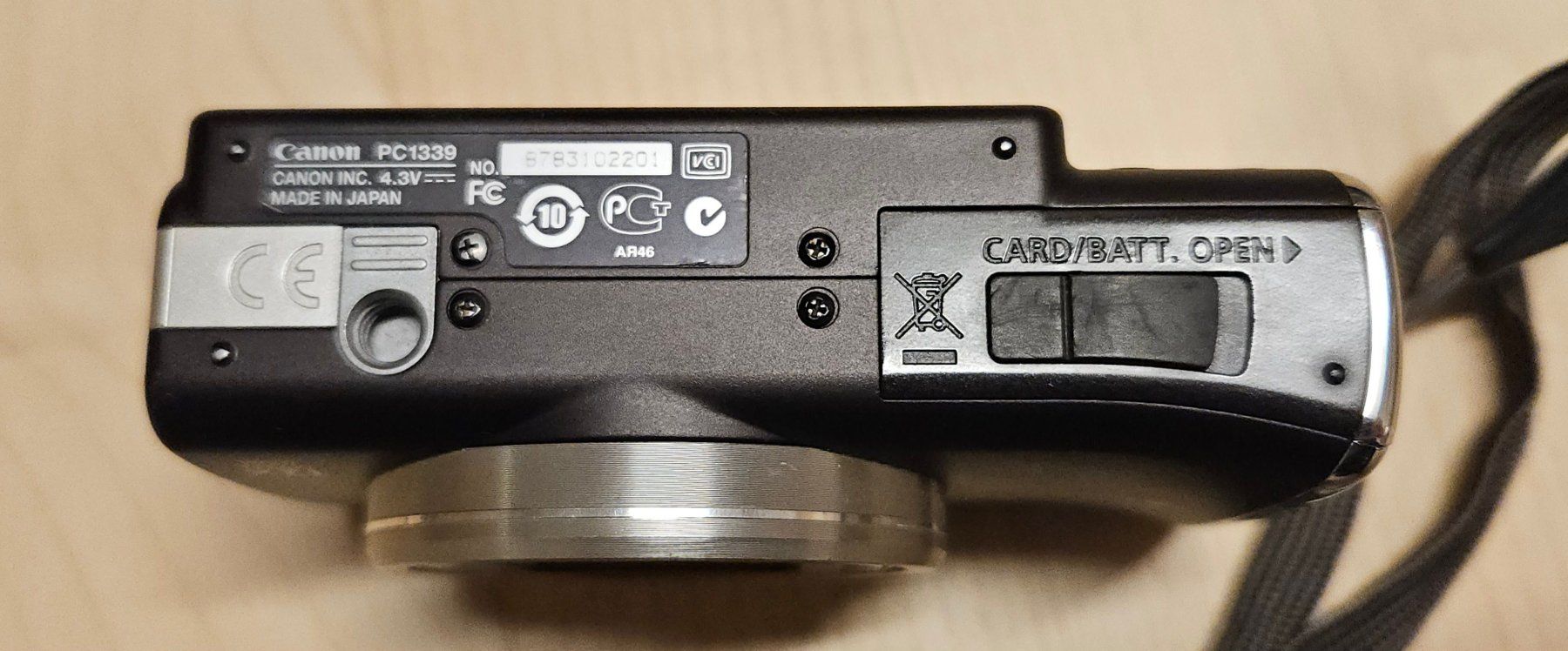 Canon Fotocamera: Canon PowerShot SX200 IS Set – Usato da Zwillikon venduto da Funfun 4
