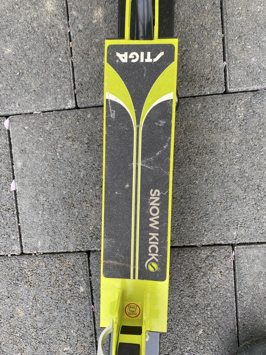 Stiga Slitta: Stiga Snowkick für Kinder – Usato da Grasswil venduto da pp7830 2