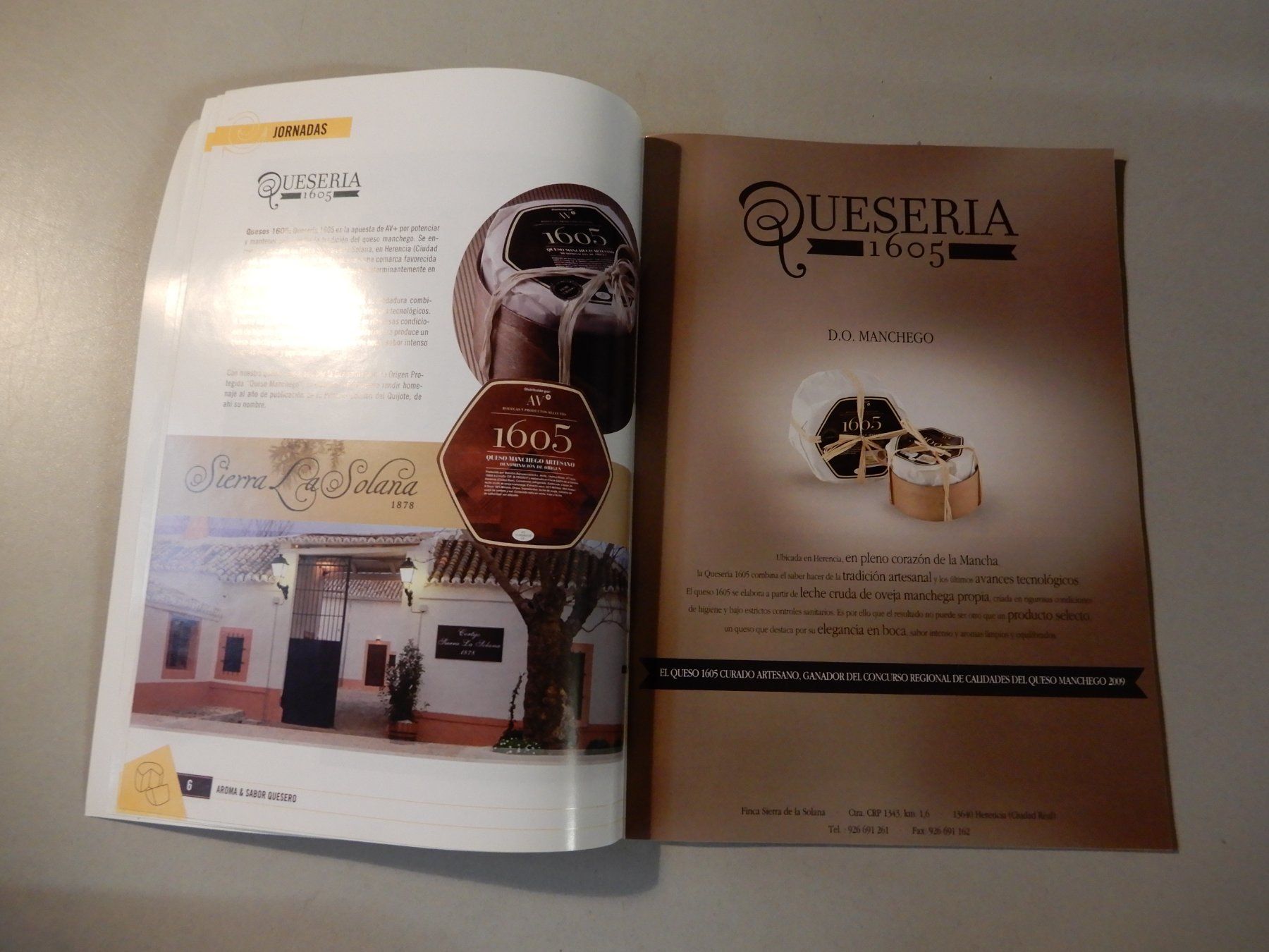 Zeitschriften & Magazine: Aroma & Sabor Quesero, Zeitschrift über spanischen Käse – Gebraucht aus Erstfeld von Mario_boe0 4