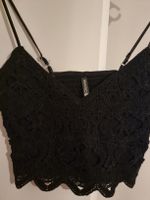Schickes, schwarzes Spitzen-Top
