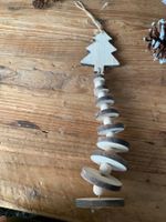 Neu Weihnachten Baum zum Aufängen Holz 31 cm