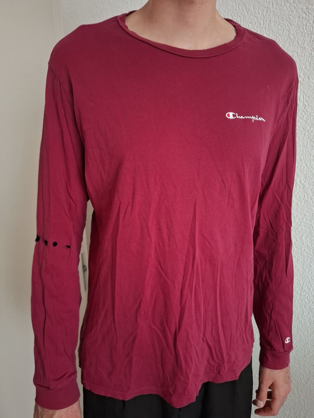 Champion Pullover & Sweatshirts: Longsleeve Champion – Gebraucht aus Bern von M_F20