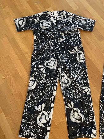 Jumpsuit Kathrin Eckhardt Studio schwarz-weiss Grösse S