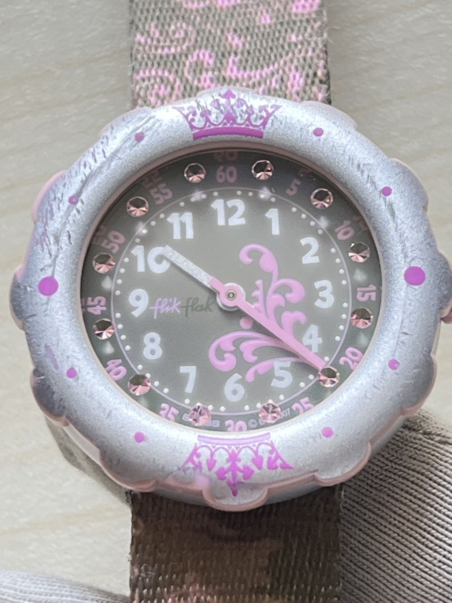 Flik Flak Montres: Flik Flak Kinderuhr  Krone gebraucht  – D'occasion à Grenchen par chththl 3
