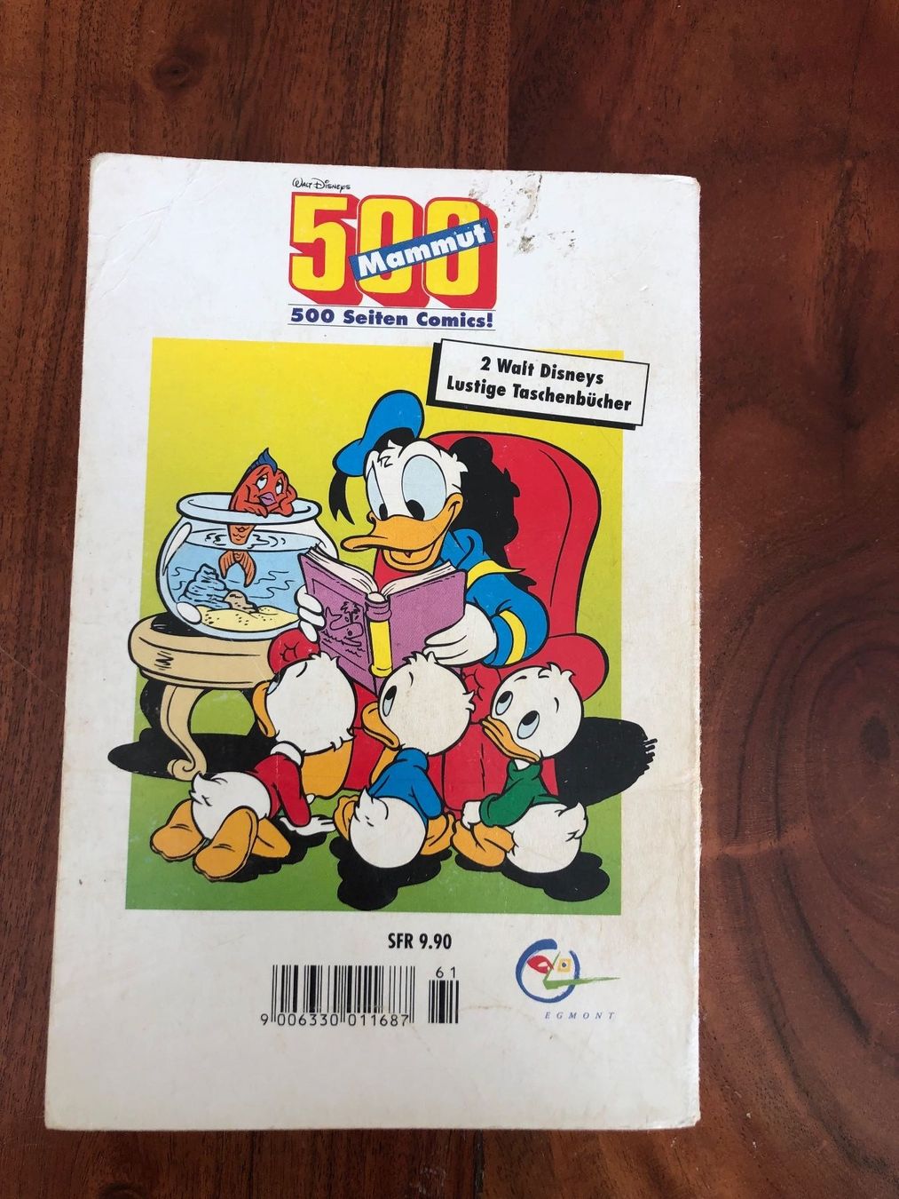 Comics: 500 Mammut Comics, 500 Seiten, Band 61 – Gebraucht aus Schübelbach von Dolly990_2 1