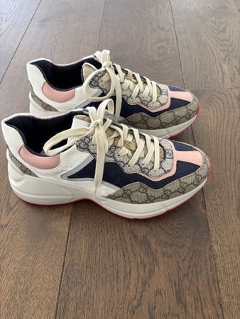 Original Gucci Sneaker Damen Gr39/ wie neu