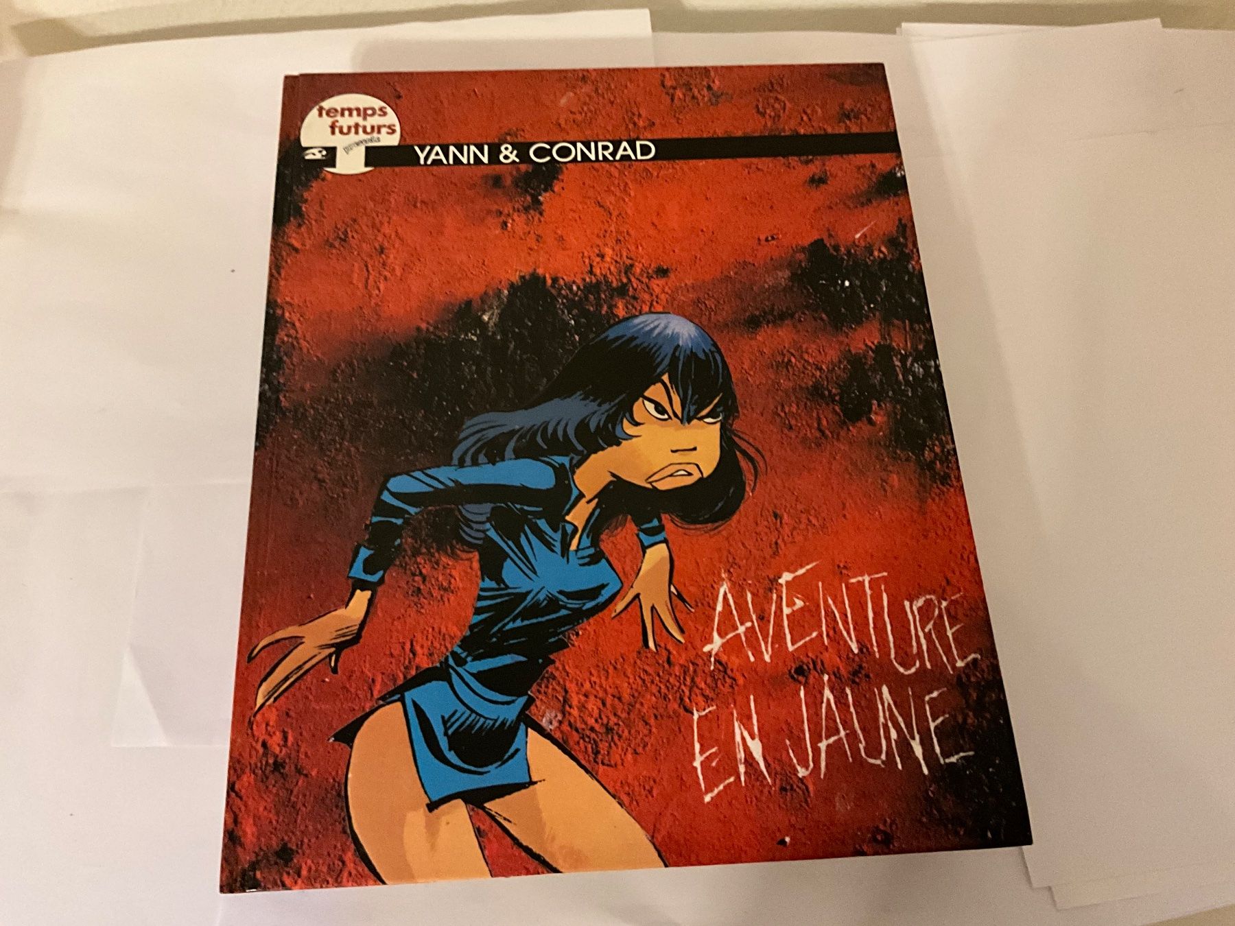 Comics: EO Les Innommables T.1 (avec ex libris) – Gebraucht aus Agriswil von Ueli03