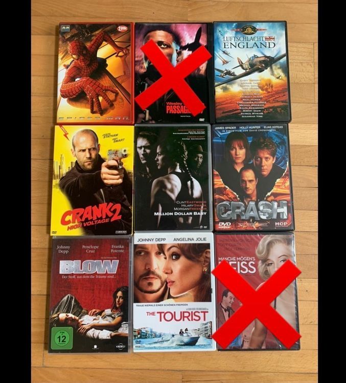 DVD Filme diverse Action Komödien Horror (Gebraucht) in Dottikon für ...