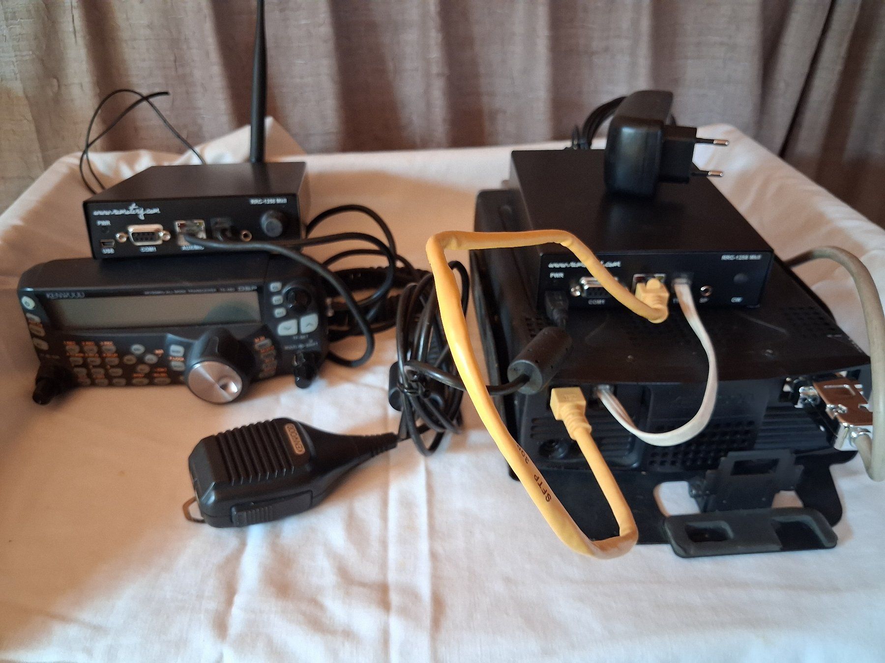 Radiocomunicazione: Funkgerät TS480 SAT mit Remote Steuerung – Usato da Altstätten SG venduto da Hampi31 3