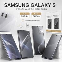 Schutzfolie für Samsung Galaxy S Serie - JEDES MODELL!✨🌿🤍