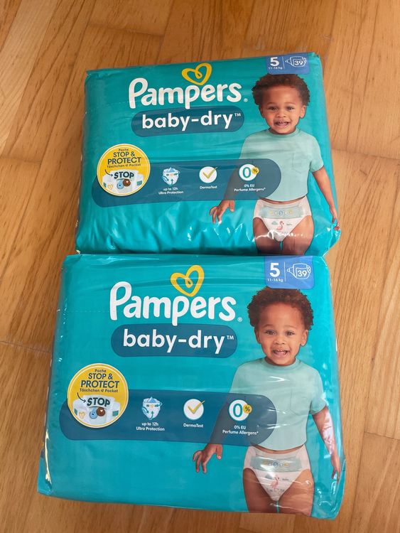 Pampers Baby-Dry NR. 5 (2 Packungen) | Kaufen auf Ricardo