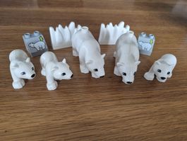 Duplo Set Eisbären (Y223)