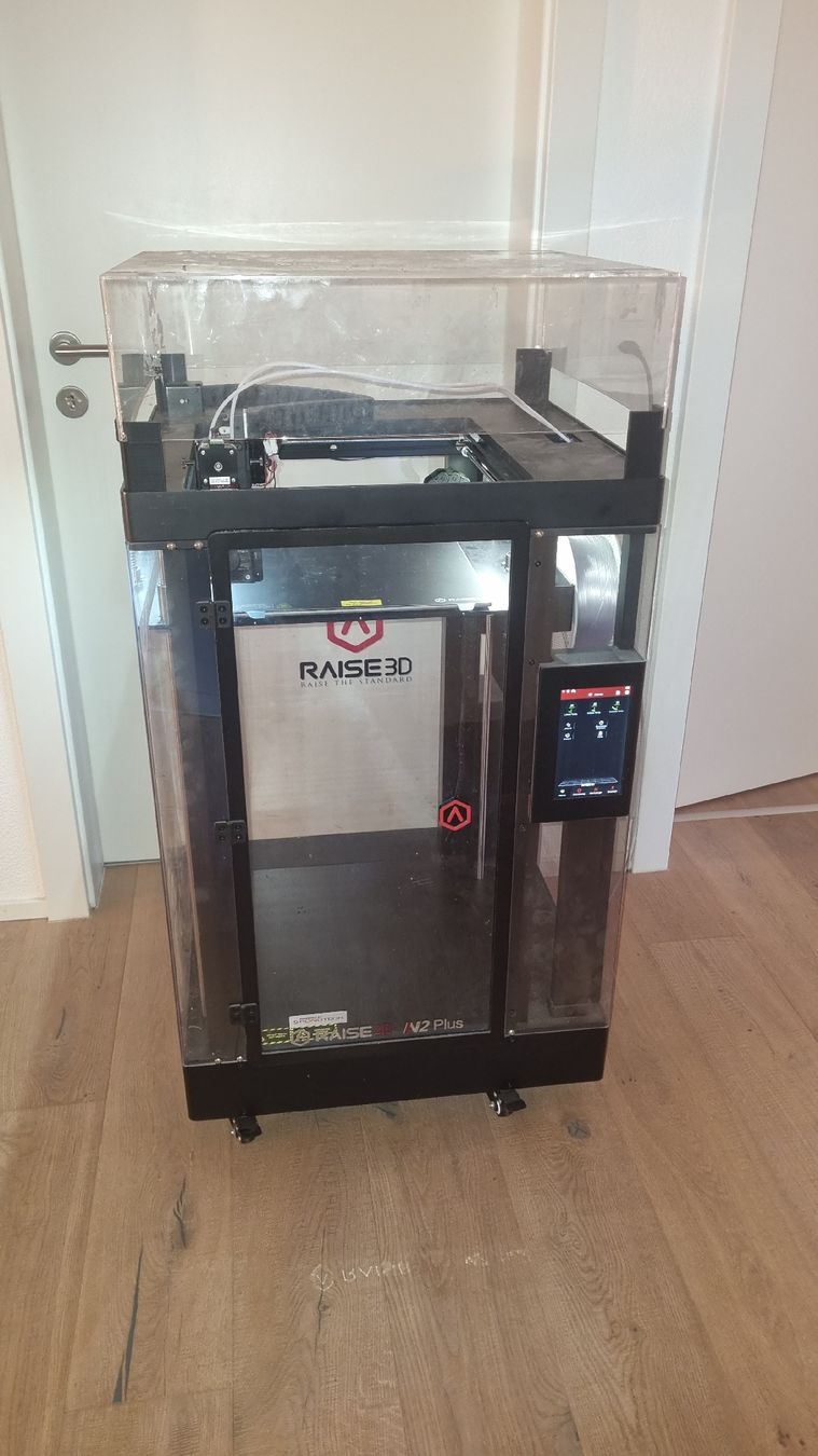 Stampanti 3D: Raise3D N2 Plus 3D Drucker mit Bondtech Update – Usato da Reinach AG venduto da schreiner90