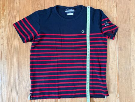 T-Shirt Voile Bleue