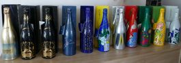Bouteilles Taittinger de collection - Éditions 1978 à 1998