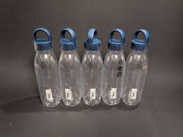 5x IKEA Trinkflaschen 0.5l
