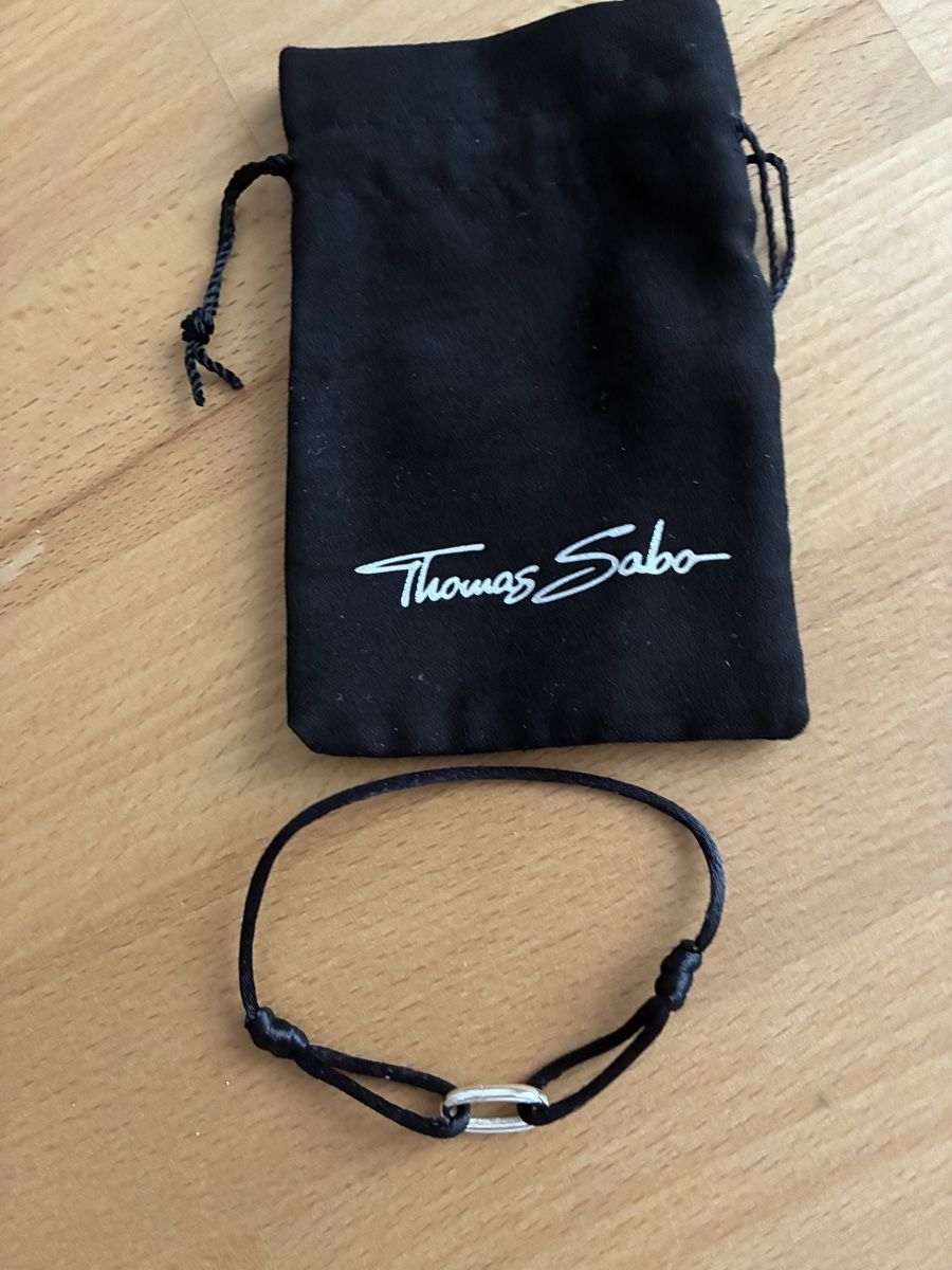 Thomas Sabo Bracciali & Braccialetti: NEU Thomas Sabo Charm Textil – Nuovo e nell'imballaggio originale da Bern venduto da robin1971