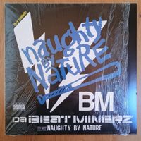 Da Beatminerz Ft. Naughty By Nature 12" JAP -2007 VG++/VG++