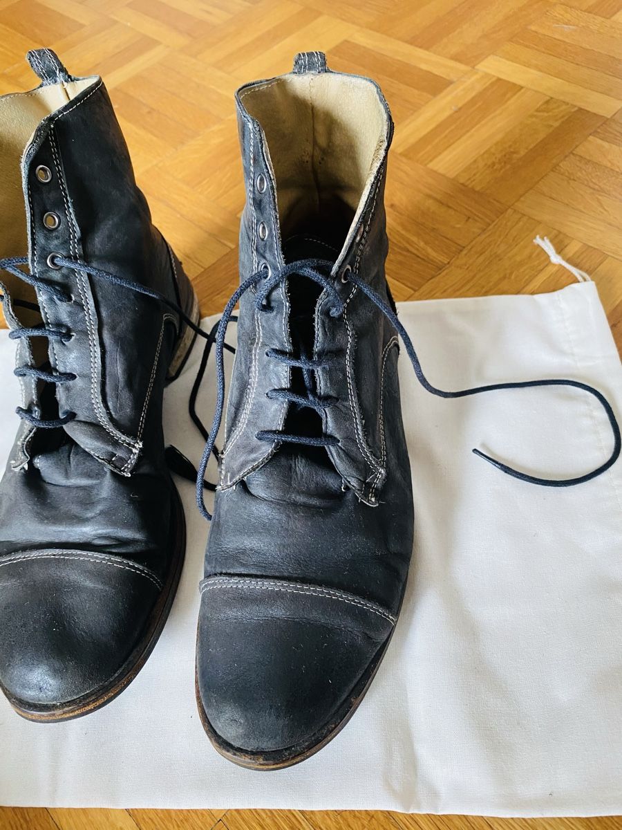 Scarpe da donna: Lederstiefel – Usato da Lugano venduto da mariavenezia 1