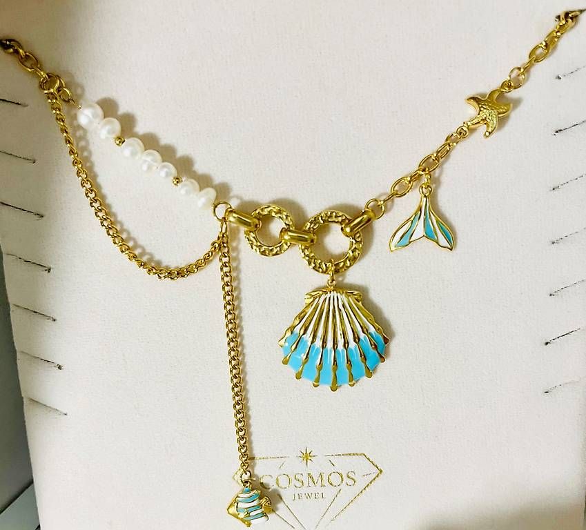 Catenine: Collier Mer divine Neuf – Usato da Lucens venduto da MelBeauty 1