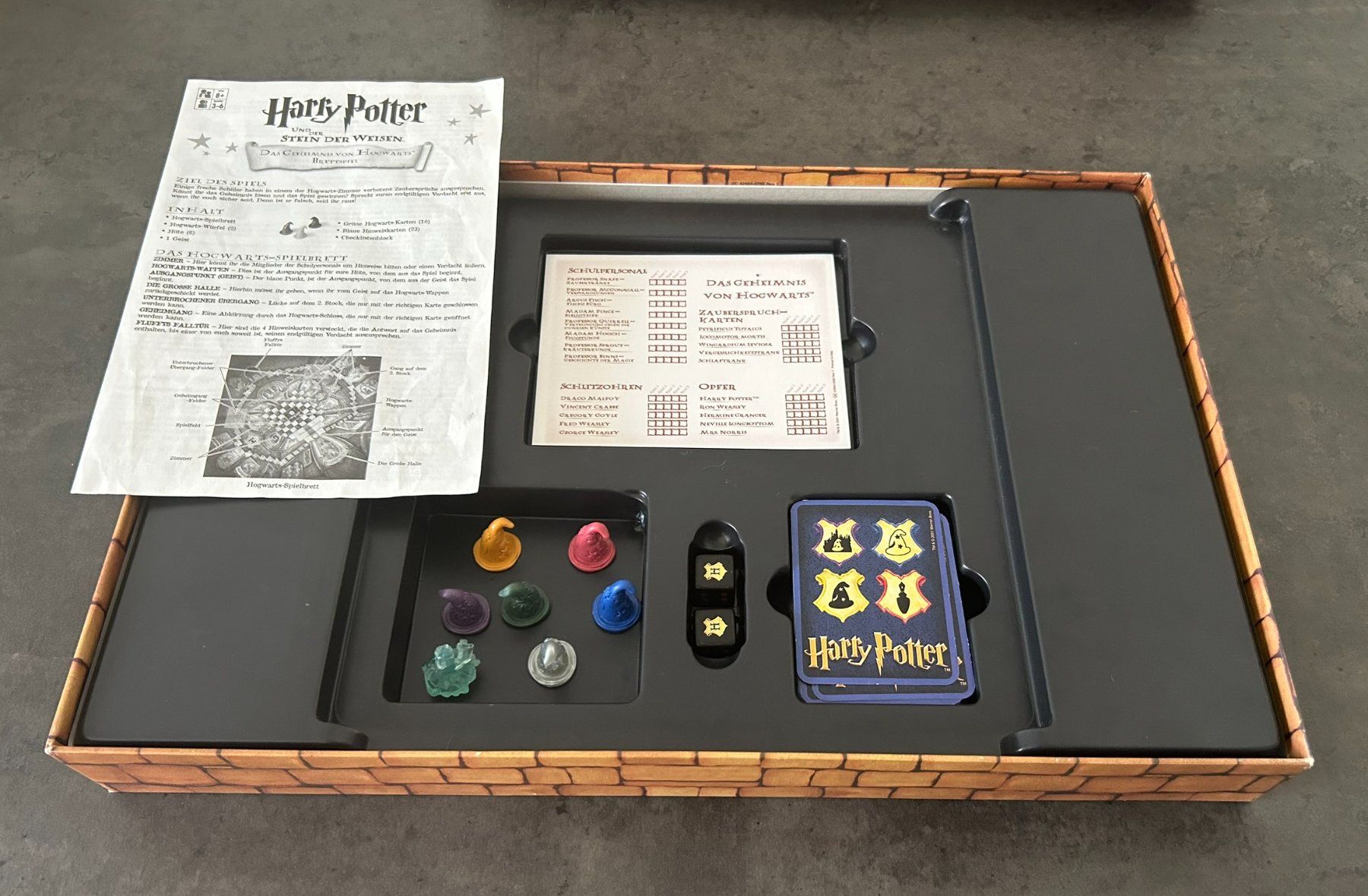 Mattel Spiele: Harry Potter Brettspiel – Gebraucht aus Gutenswil von eule555 3