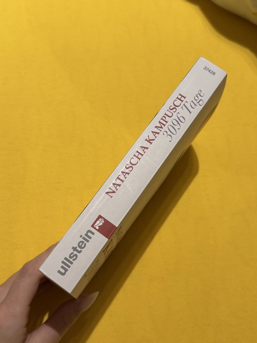 Libri: 3096 Tage - Natascha Kampusch – Usato da Basel venduto da Susana_ 2