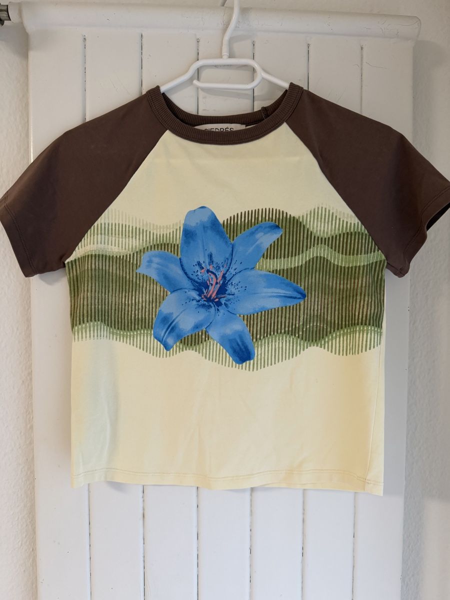 Mango T-shirt: Mango x Siedrés T-Shirt – Usato da Dietikon venduto da and_nw92