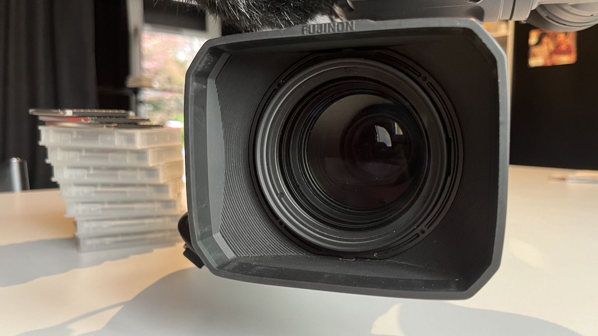 Panasonic Kamera: Panasonic HPX371 Schulterkamera – Gebraucht aus Luzern von tillgmuer 9