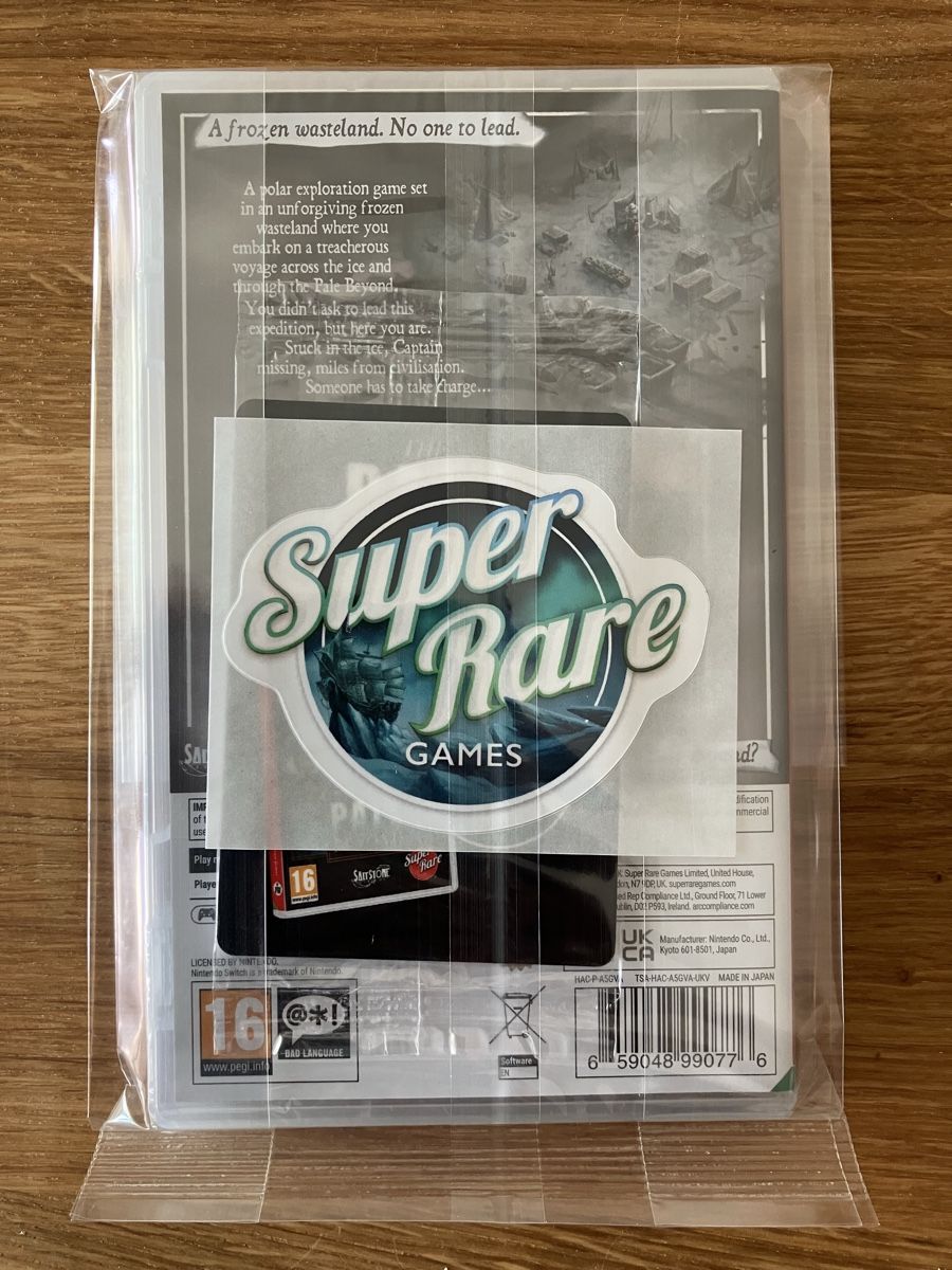 Nintendo Spiele: Nintendo switch super rare games pale beyond – Neu und originalverpackt aus Châtel-St-Denis von Lestresorsdugrenier 1