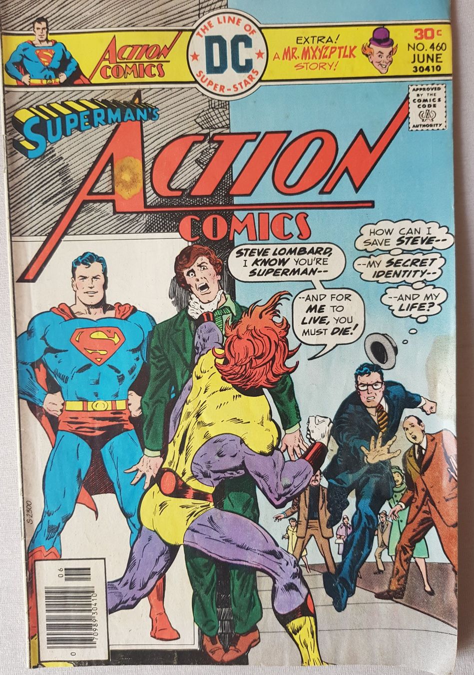 BD: Action Comics #460 - DC COMICS - USA - ENGLISCH!!!! – D'occasion à Thun par Shame