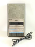 Selten / Vintage Philips D6335/00 Kassettenrekorder – Made i