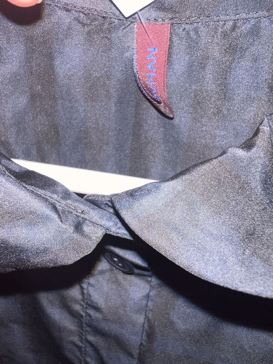Katharina Hovman Blusen: Bluse Hovman, Gr. 38, blau schwarz kariert  – Gebraucht aus Solothurn von Brini06 2