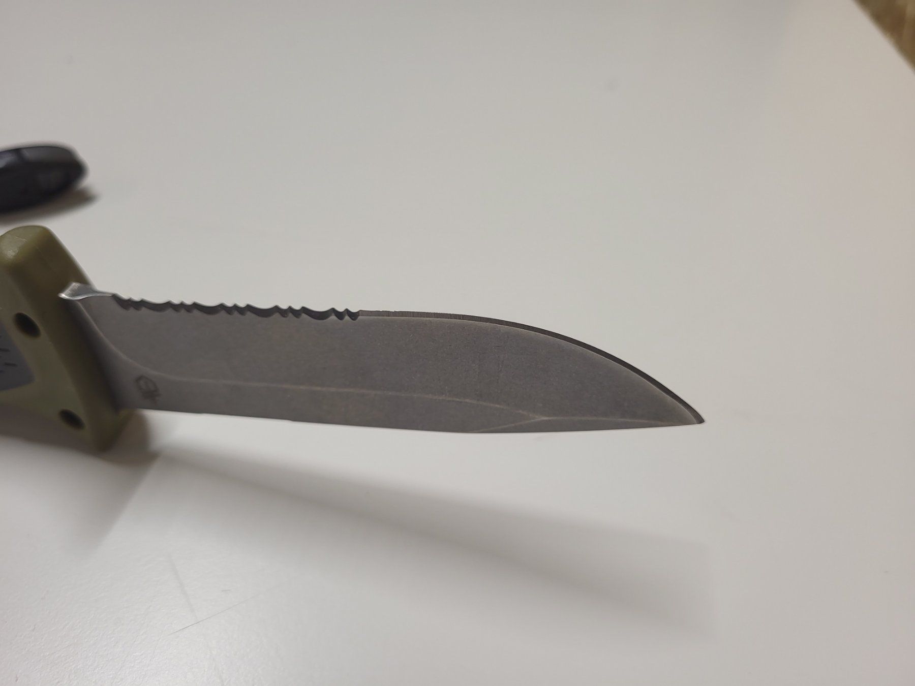 Gerber Accessori: Gerber Ultimate Survival Knive – Usato da Brügg BE venduto da POU-BELLE 4
