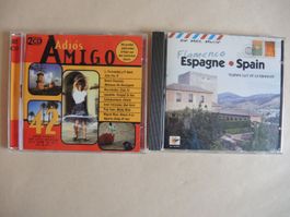 Lot 3 CD Espagne Flamenco Spain Adios Amigo Latin Hits