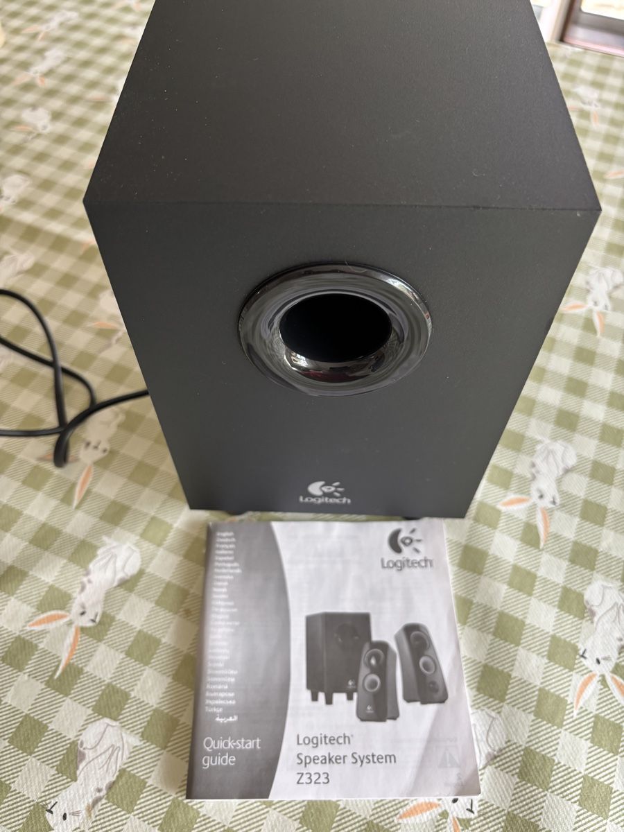 Logitech Casse acustiche: Logitech Speaker System Z323 – Nuovo (secondo la descrizione) da Jona venduto da WaJaggi 1