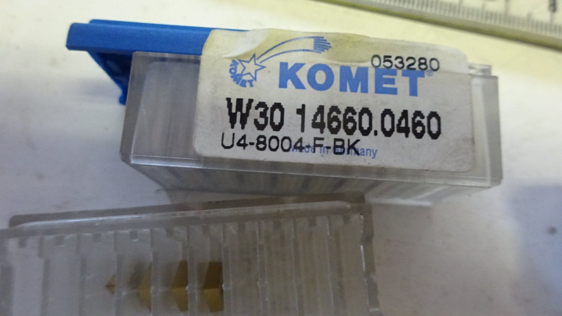 Tutti gli attrezzi: Komet Wendeplatten – Usato da Münchenstein venduto da fransch 3