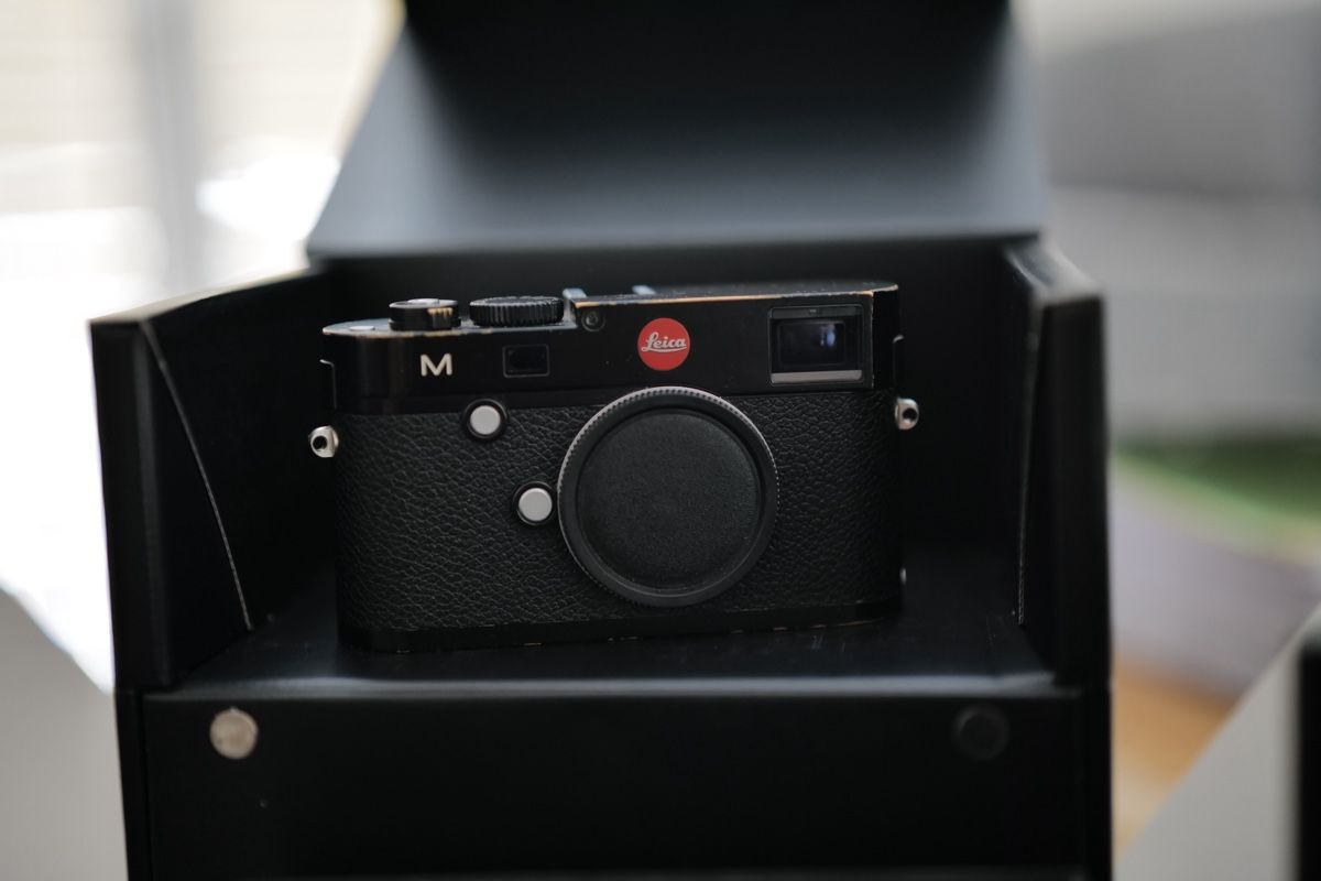 Leica Kamera: Leica M240 Body with 2 batteries – Gebraucht aus Wetzikon ZH von tim_tc5q