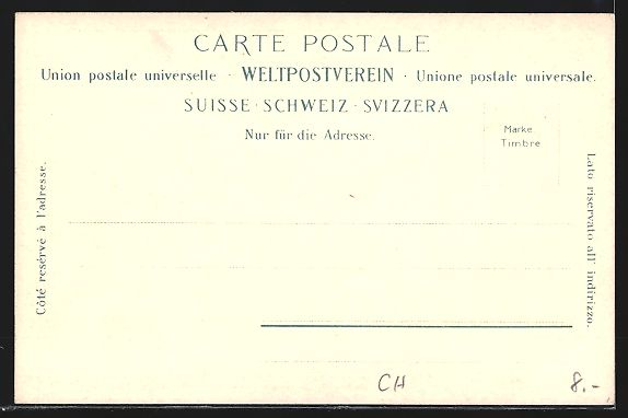 Cartoline postali: AK Ouchy, La Place du Port – Usato da Berlin venduto da bartko-reher 1