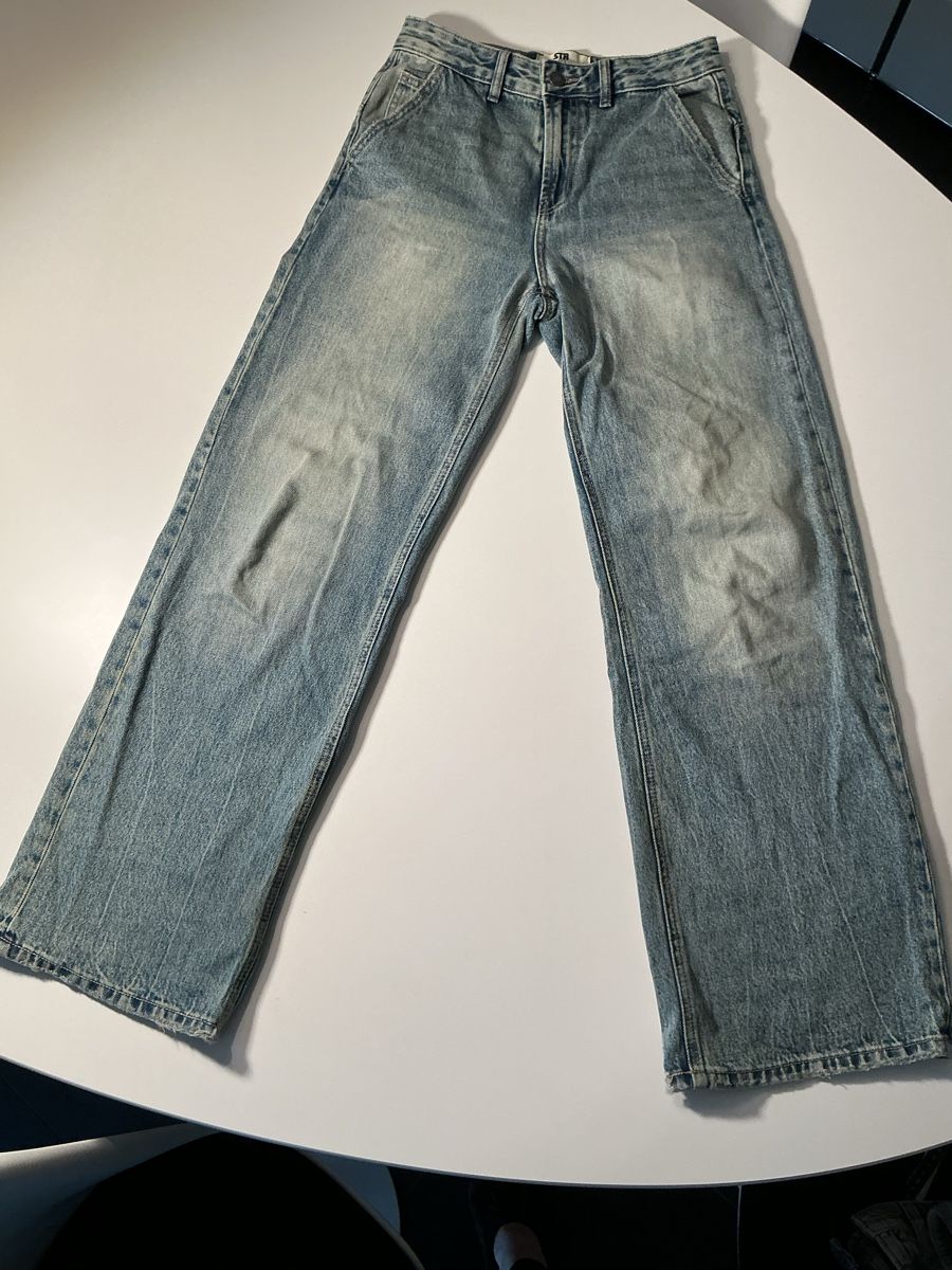 Jeans: Jeans, STR, Gr. 34 – D'occasion à Stäfa par ten_9rrs