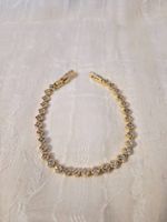 Elegantes Armband 14K vergoldet