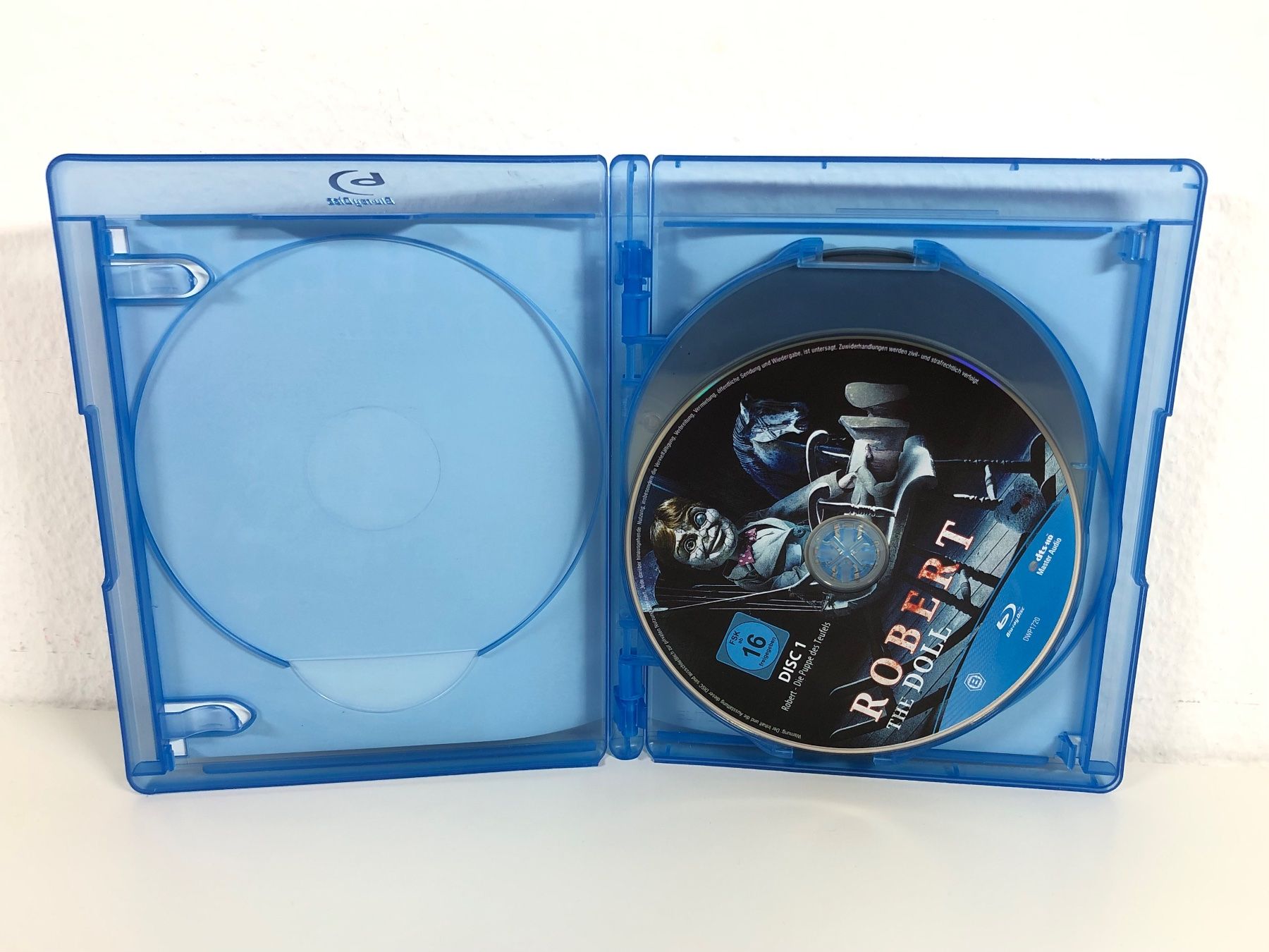 Alle DVDs: Robert The Doll - Teil 1 - 4 (Bluray) – Gebraucht aus Bern von McFlurry_08 3